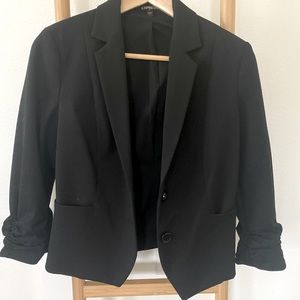Express cropped blazer